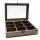 Teebeutel Organizer Holz Dunkelbraun ca. 24 cm