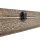 Teebeutel Organizer Holz Dunkelbraun ca. 24 cm