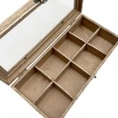 Teebeutel Organizer Holz Hellbraun ca. 31,5 cm