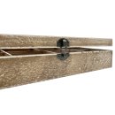 Teebeutel Organizer Holz Hellbraun ca. 31,5 cm