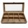 Teebeutel Organizer Holz Hellbraun ca. 31,5 cm