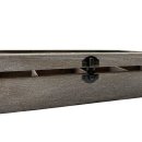Teebeutel Organizer Holz Braun ca. 31,5 cm