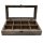 Teebeutel Organizer Holz Braun ca. 31,5 cm