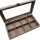 Teebeutel Organizer Holz Braun ca. 31,5 cm
