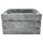 Deko Holzkiste Grau Usedlook ca. 30 cm