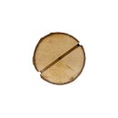 Tischkartenhalter aus Holz Natur im 6er Set Ø ca. 4 cm