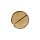 Tischkartenhalter aus Holz Natur im 6er Set Ø ca. 4 cm