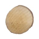 Mini Holzscheiben Streudeko 20 Stück Ø ca. 6 cm