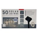 Solar Lichterdraht Warmweiß 50 LED ca. 590 cm