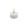 Flackernde LED Teelichter Weiß im 10er Set Ø ca. 4 cm