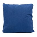 Deko Kissen " Couch King " Blau ca. 40 cm