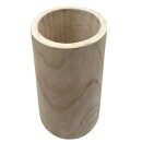 Echtholz Blumenvase  ca. 38 cm