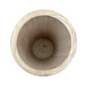 Echtholz Blumenvase  ca. 38 cm
