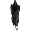 Halloween Figur " Der Tod " mit rot leuchtenden...