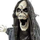 Halloween Figur " Der Tod " mit rot leuchtenden...