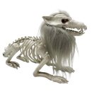 Halloween Figur " Bruno der Skelett Hund "  ca....