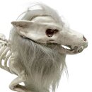 Halloween Figur " Bruno der Skelett Hund "  ca. 34 cm