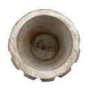 Echtholz Blumenvase  ca. 28 cm