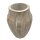 Echtholz Blumenvase  ca. 28 cm