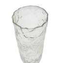 Glas Vase Klar ca. 29,3 cm