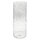 Glas Vase Klar ca. 29,3 cm