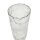 Glas Vase Klar ca. 29,3 cm
