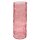 Glas Vase Pink ca. 29,3 cm