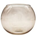 Kugelvase Braun Ø ca. 15,2 cm