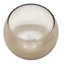 Kugelvase Braun Ø ca. 15,2 cm