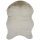 Kunstfell-Teppich Beige ca. 90 cm