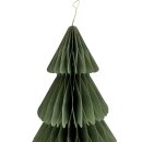 Papier Tannenbaum Grün  ca. 25 cm