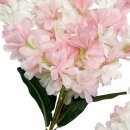 Künstliche Blütenranke Rosa/ Weiß ca. 110 cm