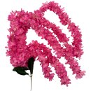 Künstliche Blütenranke Pink ca. 110 cm