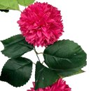 Künstliche Dahliengirlande Pink ca. 220 cm