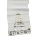 Weihnachtlicher Tischläufer "Merry...