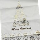 Weihnachtlicher Tischläufer "Merry...