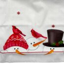 Weihnachtlicher Tischläufer "Lustige...