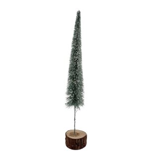 LED Tannenbaum Grün/Verschneit ca. 40 cm