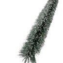 LED Tannenbaum Grün/Verschneit ca. 40 cm