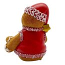 Lebkuchen Kantenhockermann ca. 17 cm