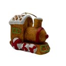 Lebkuchen Lockomotive Christbaumschmuck ca. 6,5 cm