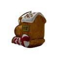 Lebkuchen Lockomotive Christbaumschmuck ca. 6,5 cm