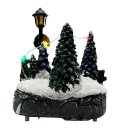 Mini LED Weihnachtsdorf " Weihnachtssänger"