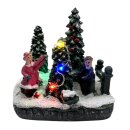 Mini LED Weihnachtsdorf " Weihnachtsbaum"