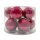 Glas Christbaumkugeln im 10er Set Pink Ø ca. 6 cm