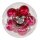 Glas Christbaumkugeln im 10er Set Pink Ø ca. 6 cm