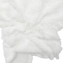 Schneestoff Weiß ca. 160 cm
