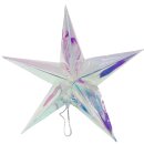 LED Weihnachtsstern Hologramm Ø ca. 53 cm