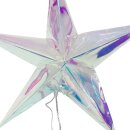 LED Weihnachtsstern Hologramm Ø ca. 53 cm