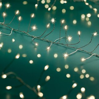 Micro LED Lichterdraht 160 LED`s ca. 2 m